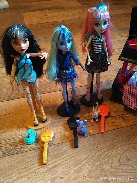 Monster High - panenky + rakev - foto 9