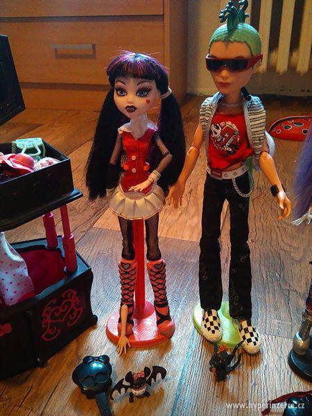 Monster High - panenky + rakev - foto 10