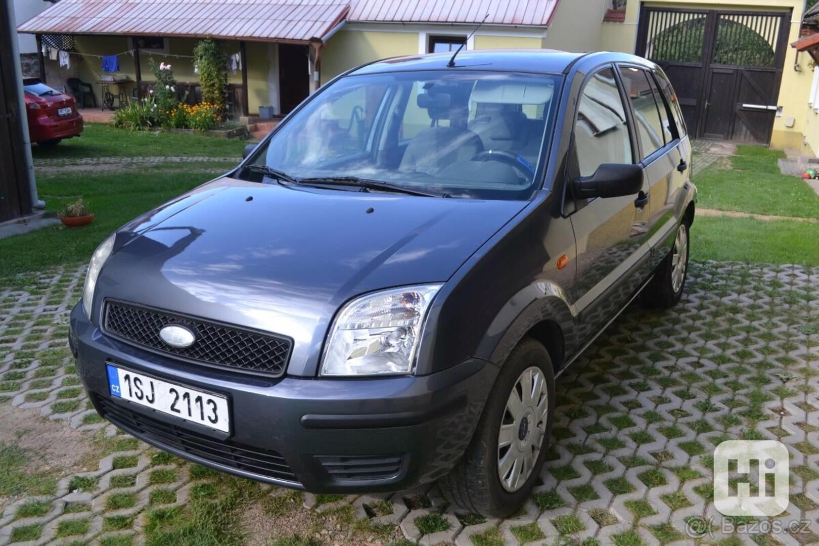 Ford Fusion, 1.4 59 kW/80 k, 2004, hezký, zimní pneu navíc  - foto 1
