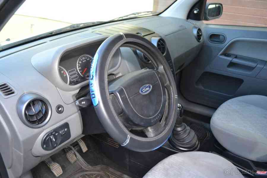 Ford Fusion, 1.4 59 kW/80 k, 2004, hezký, zimní pneu navíc - foto 11