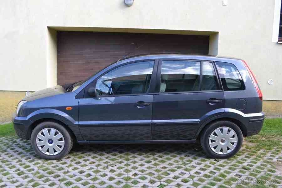 Ford Fusion, 1.4 59 kW/80 k, 2004, hezký, zimní pneu navíc - foto 6