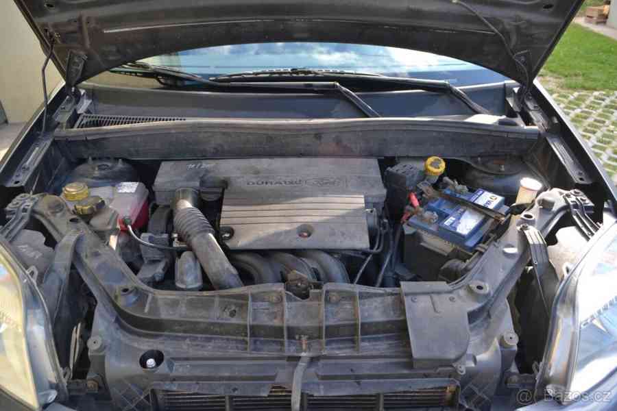 Ford Fusion, 1.4 59 kW/80 k, 2004, hezký, zimní pneu navíc - foto 15