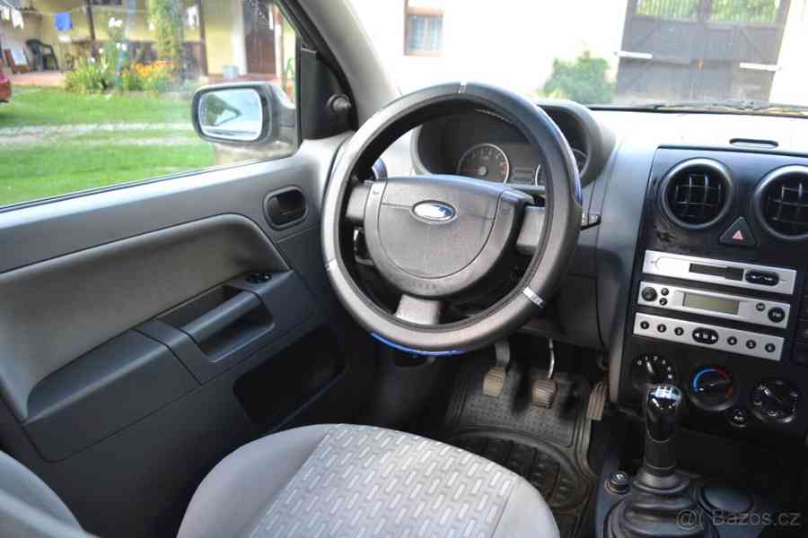 Ford Fusion, 1.4 59 kW/80 k, 2004, hezký, zimní pneu navíc - foto 9