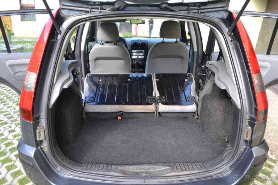 Ford Fusion, 1.4 59 kW/80 k, 2004, hezký, zimní pneu navíc - foto 19