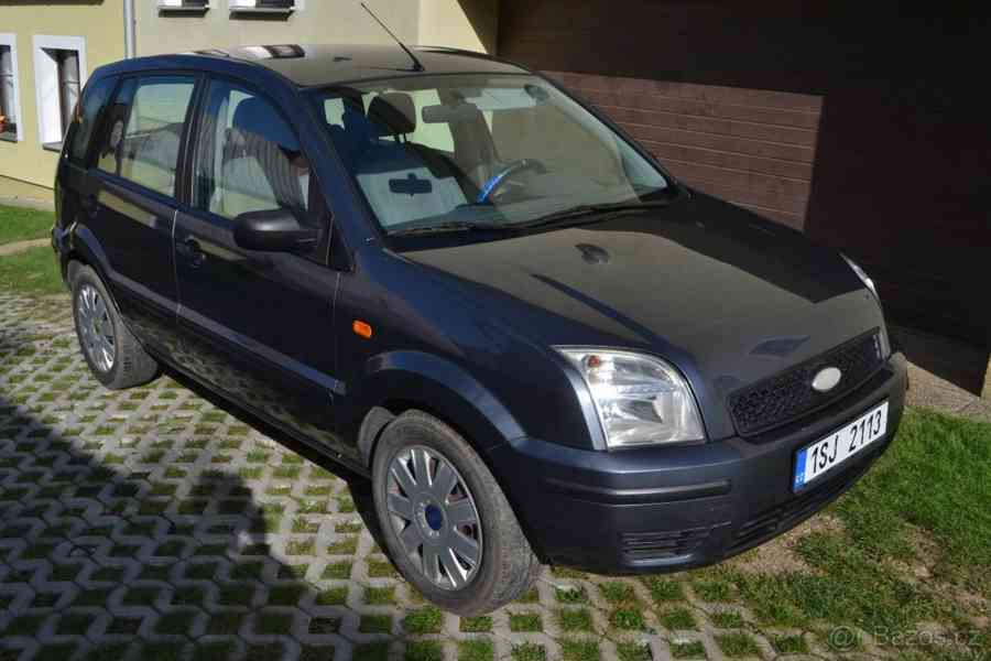 Ford Fusion, 1.4 59 kW/80 k, 2004, hezký, zimní pneu navíc - foto 14