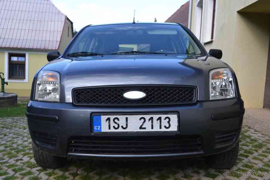 Ford Fusion, 1.4 59 kW/80 k, 2004, hezký, zimní pneu navíc - foto 5