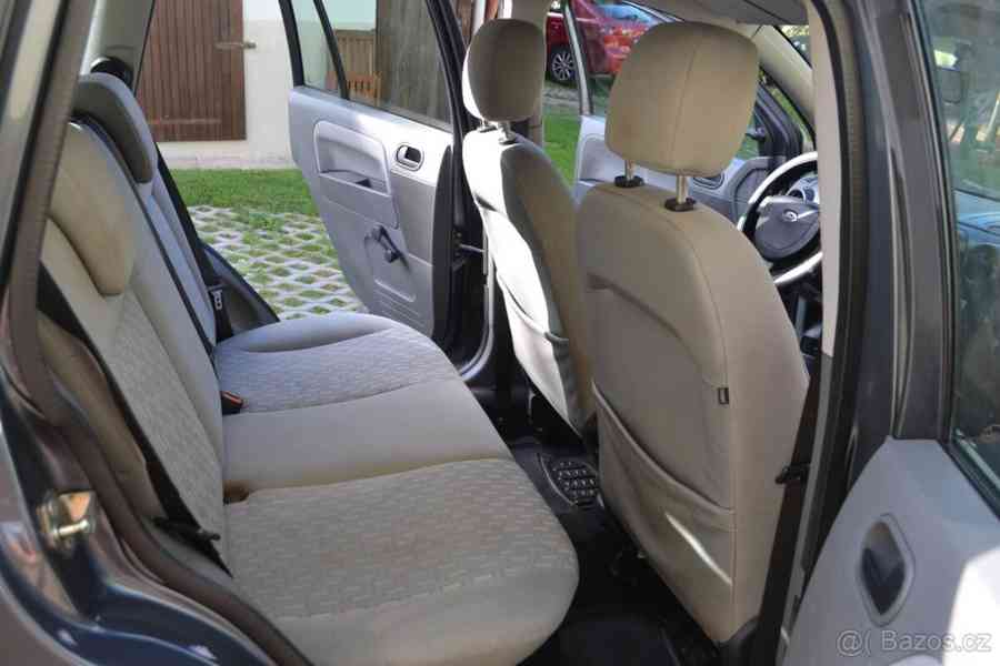 Ford Fusion, 1.4 59 kW/80 k, 2004, hezký, zimní pneu navíc - foto 17