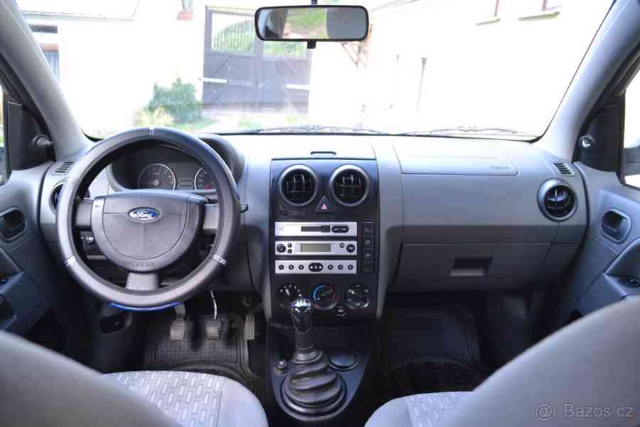 Ford Fusion, 1.4 59 kW/80 k, 2004, hezký, zimní pneu navíc - foto 8