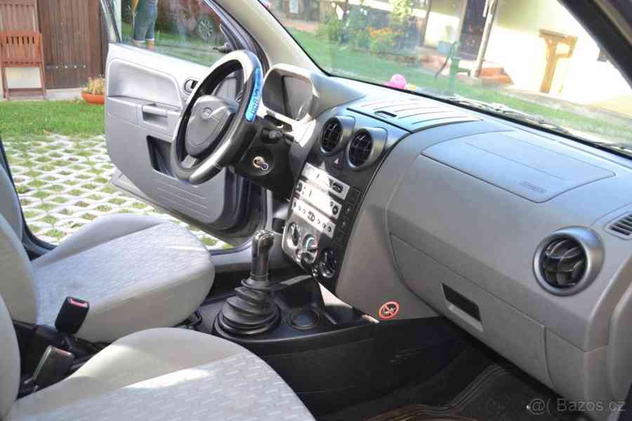 Ford Fusion, 1.4 59 kW/80 k, 2004, hezký, zimní pneu navíc - foto 16