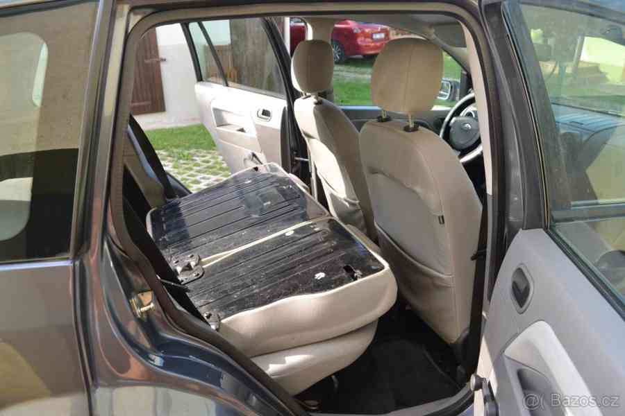 Ford Fusion, 1.4 59 kW/80 k, 2004, hezký, zimní pneu navíc - foto 2