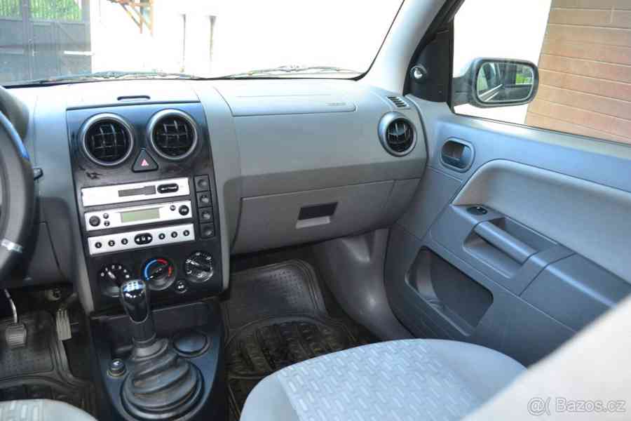 Ford Fusion, 1.4 59 kW/80 k, 2004, hezký, zimní pneu navíc - foto 10