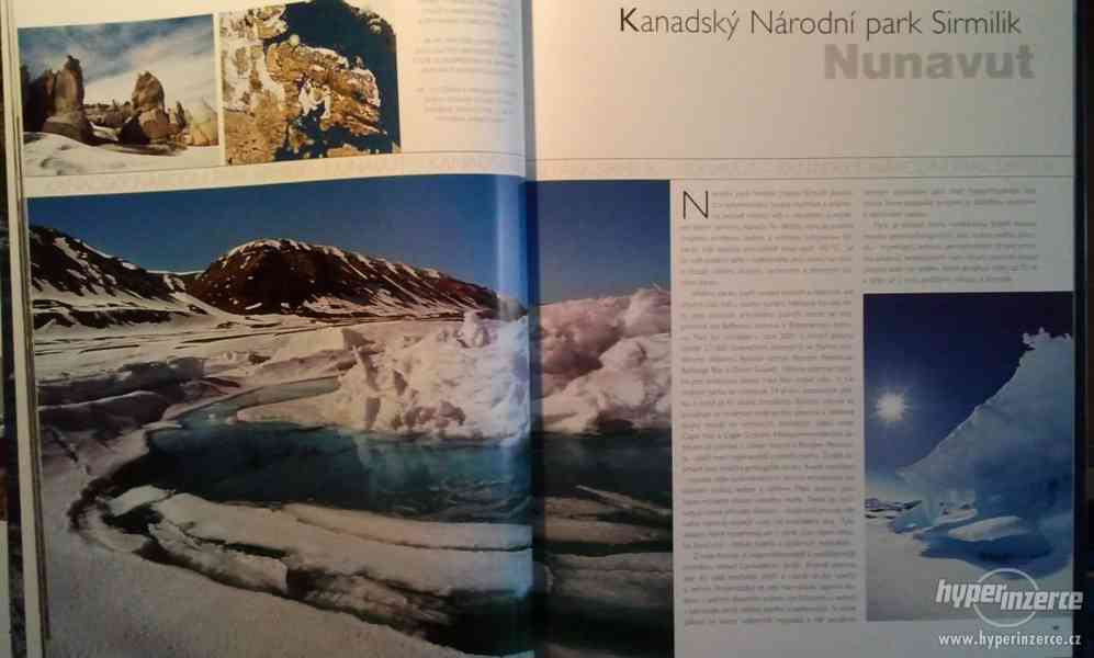 Nová kniha Přírodní divy Severní Ameriky - nakl. Slovart - foto 3