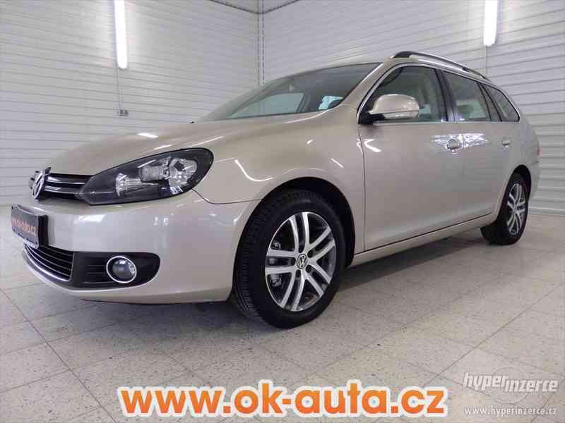 Volkswagen Golf 1.6 TDI COMFORT 121T.KM 2013-DPH - foto 1