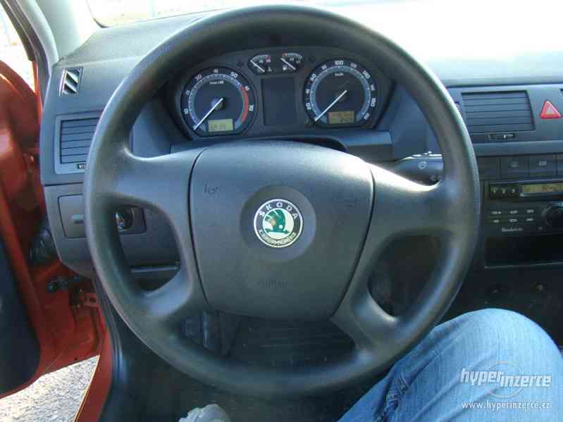 Škoda Fabia 1.4i r.v.2007 (55KW) stk:11/2022 klima - foto 8