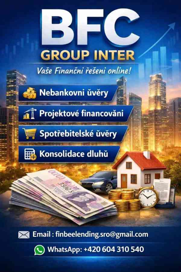 Chcete rozvíjet své podnikání a potřebujete další finance? 