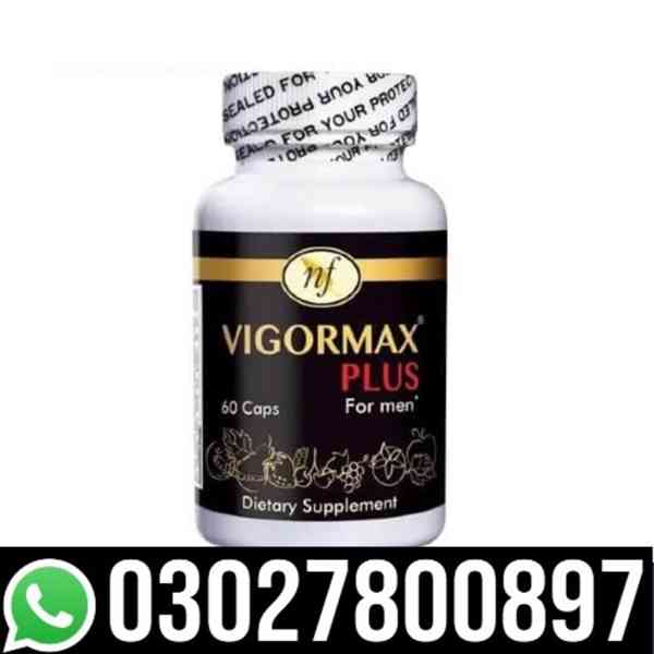 Vigormax Plus for Men in Pakistan ( 0302-7800897 ) Buy now