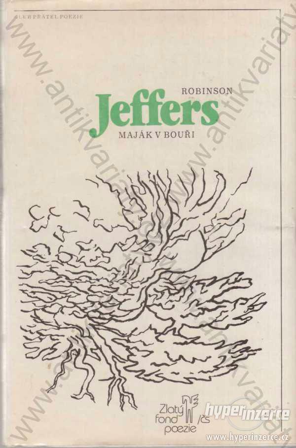Maják v bouři Robinson Jeffers 1983 - foto 1