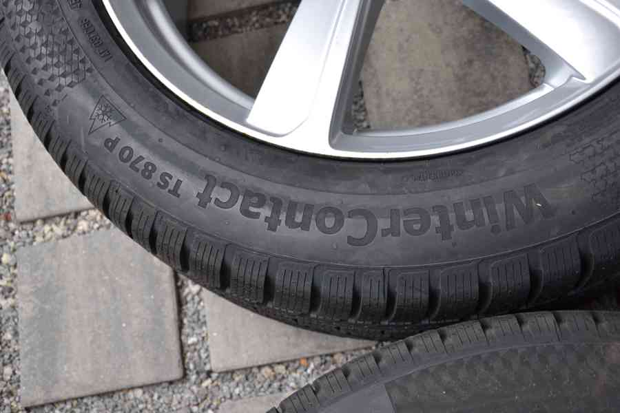 NOVÉ zimní orig.Alu kola Volvo XC90 235/55R19 Continental - foto 11