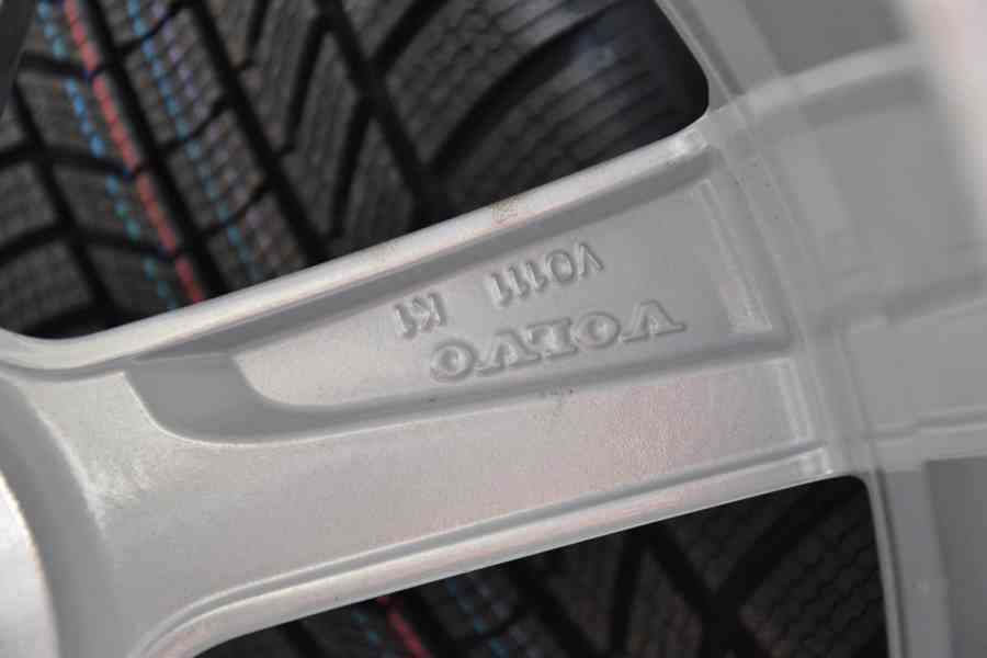 NOVÉ zimní orig.Alu kola Volvo XC90 235/55R19 Continental - foto 15