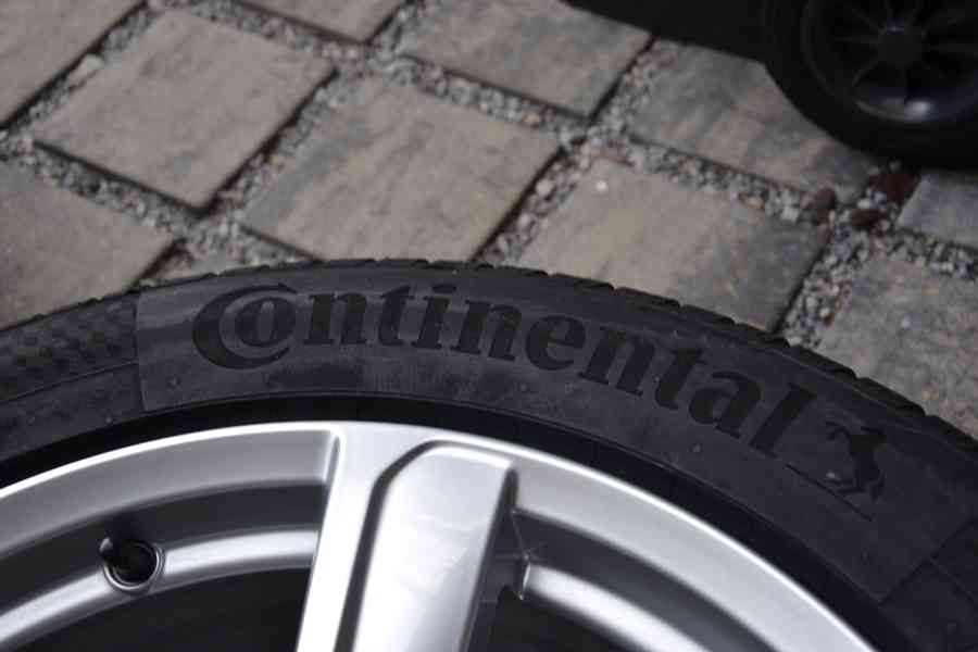 NOVÉ zimní orig.Alu kola Volvo XC90 235/55R19 Continental - foto 5