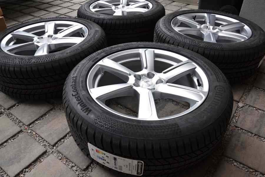 NOVÉ zimní orig.Alu kola Volvo XC90 235/55R19 Continental - foto 2
