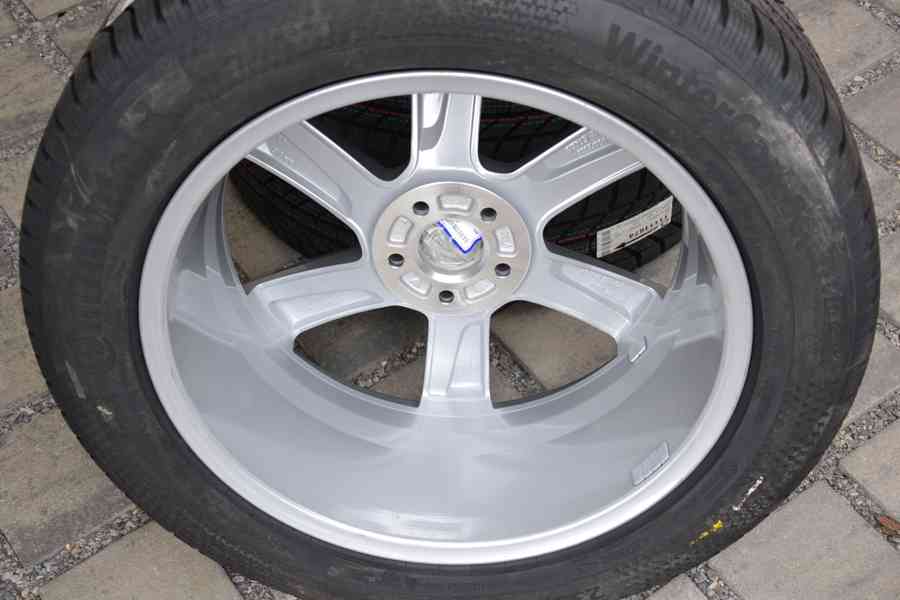 NOVÉ zimní orig.Alu kola Volvo XC90 235/55R19 Continental - foto 17