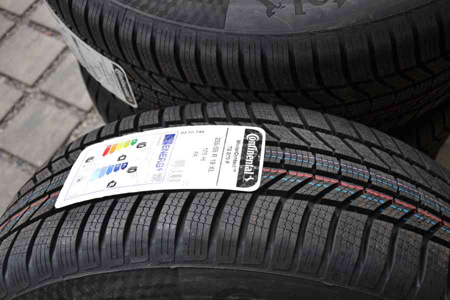 NOVÉ zimní orig.Alu kola Volvo XC90 235/55R19 Continental - foto 13