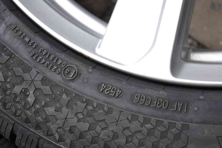 NOVÉ zimní orig.Alu kola Volvo XC90 235/55R19 Continental - foto 6