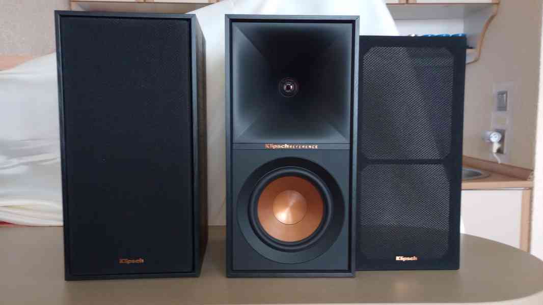 Prodám pasivní regálové reproduktory Klipch R-50M 
