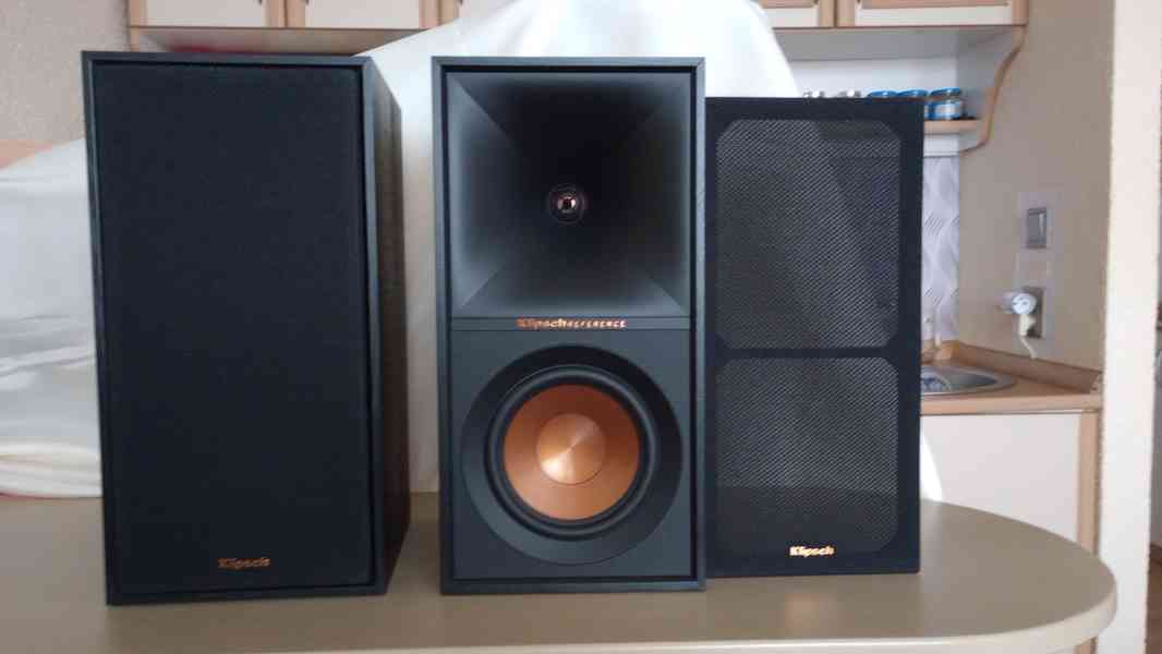 Prodám pasivní regálové reproduktory Klipch R-50M  - foto 2