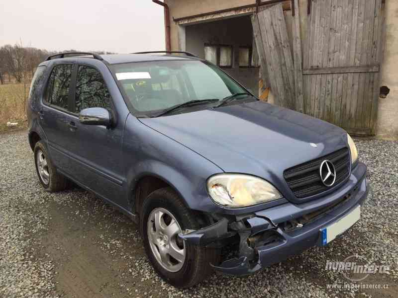 Mercedes Benz ML 270 CDi W163 náhradní díly - foto 1