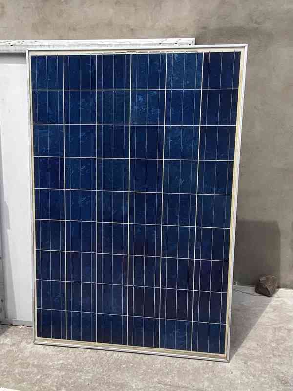 Fotovoltaické panely - foto 1