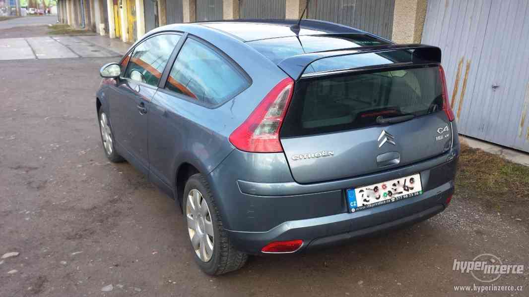 Citroen C4 1.6 HDI 16 V  kupé - foto 3