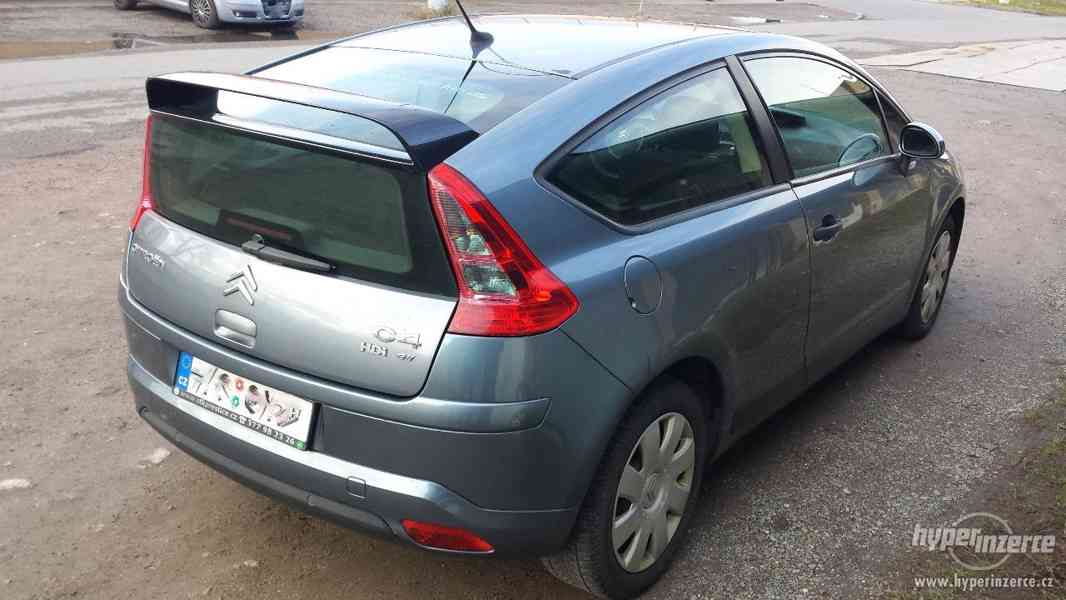 Citroen C4 1.6 HDI 16 V  kupé - foto 5