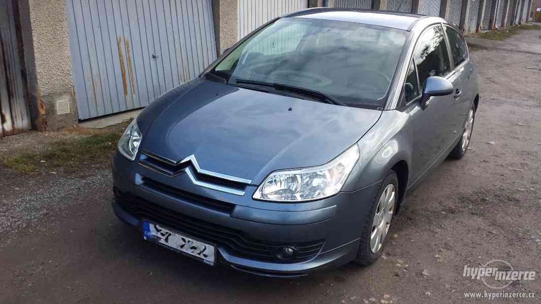 Citroen C4 1.6 HDI 16 V  kupé - foto 6