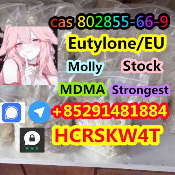 best delivery Eutylone/EU/MDMA cas 802855-66-9 - foto 4