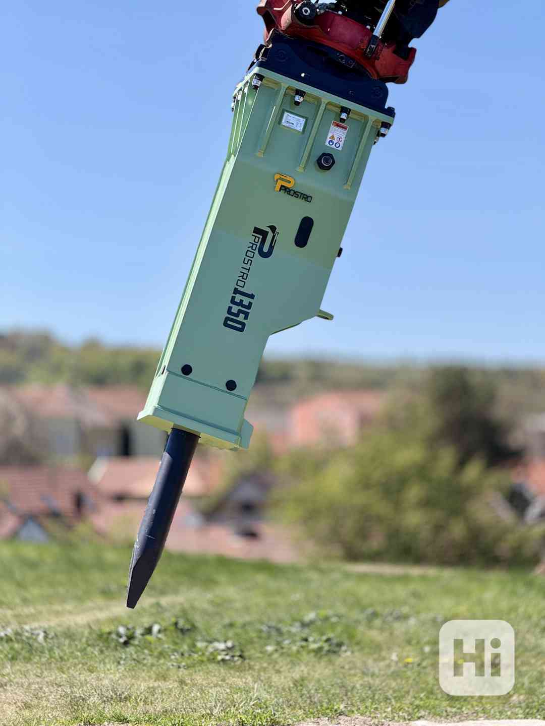 Hydraulické bourací kladivo Prostro 1400 s upínáním S70, JCB - foto 1