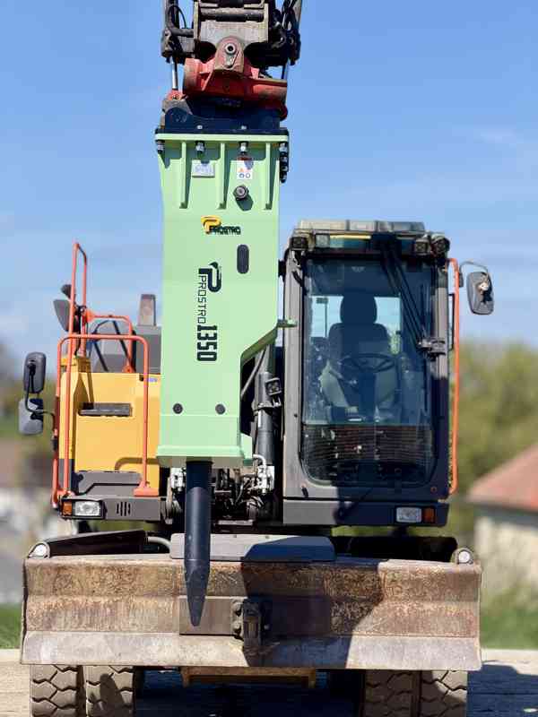 Hydraulické bourací kladivo Prostro 1400 s upínáním S70, JCB - foto 2