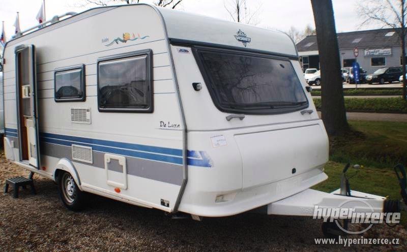 Karavan Hobby De Luxe 440 SB r.v. 2001 - foto 1