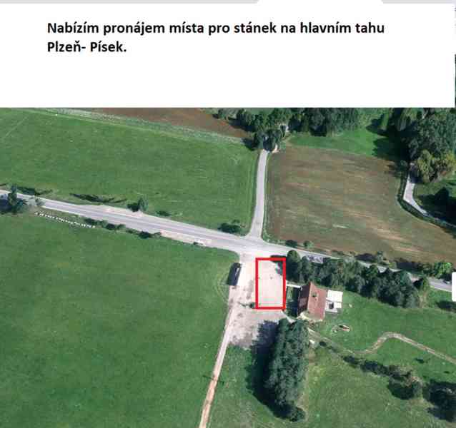 Pronájem místa na stánek - foto 1