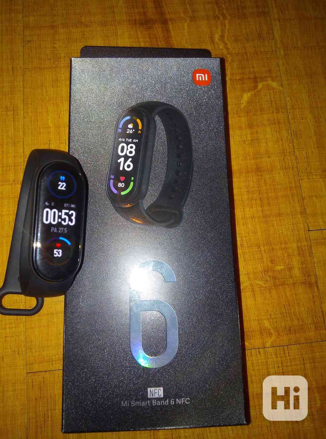 Chytrý náramek Xiaomi mi band 6 NFC - foto 1