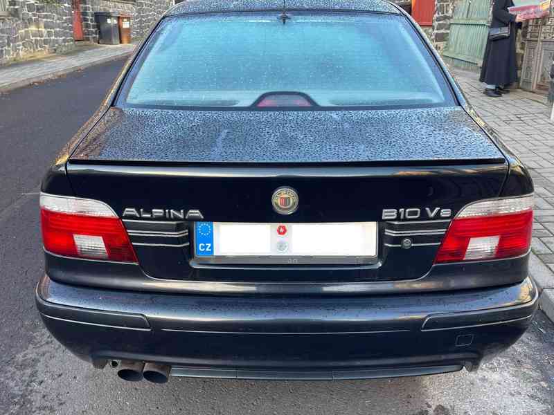 Alpina B10 4,6 V8 e39 sedan 340 PS - foto 17