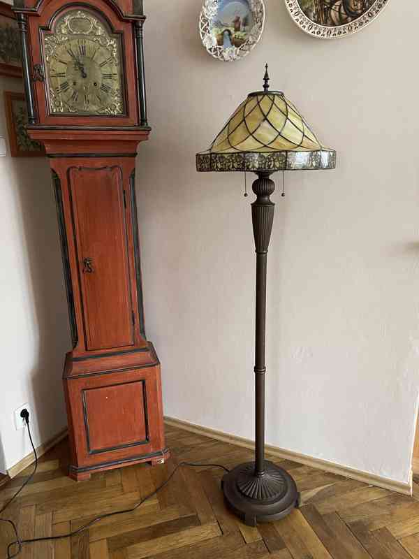 Stojací lampa Tiffany - foto 2