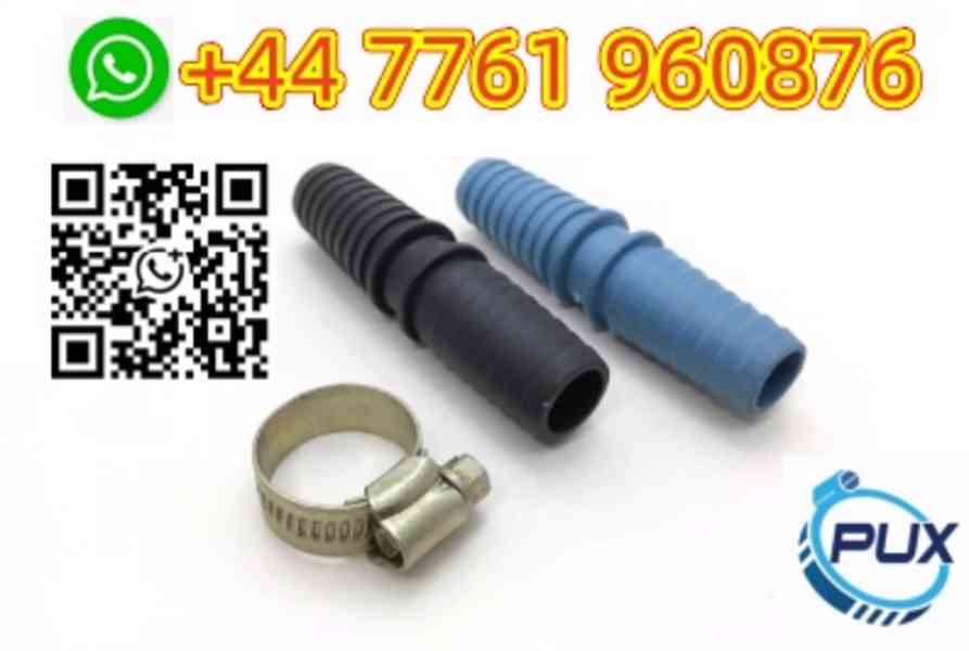 Hose clamps can be seen everywhere Stock - foto 8