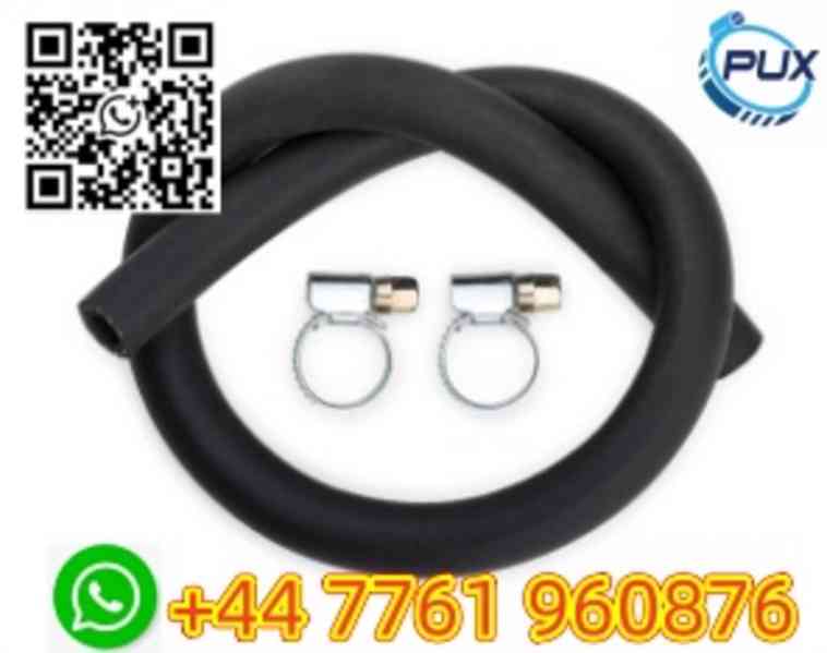 Hose clamps can be seen everywhere Stock - foto 10