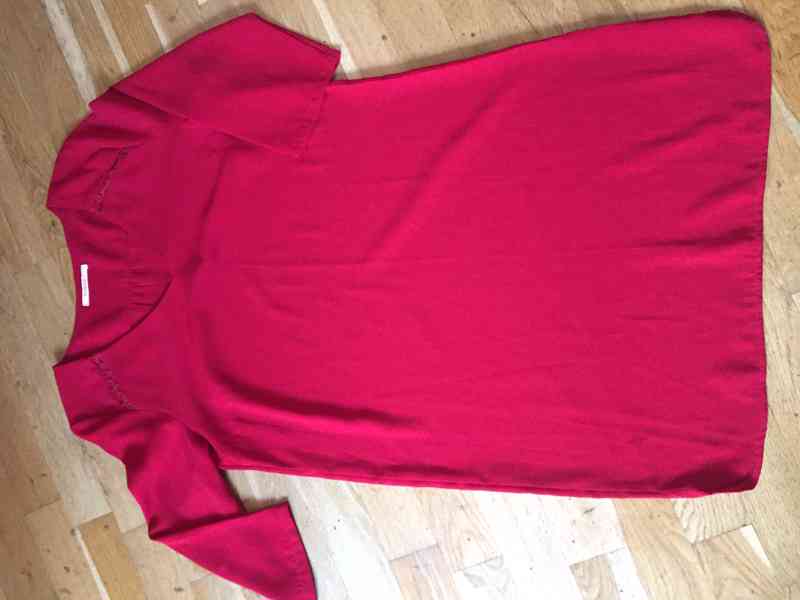 Šaty červené Camaieu, velikost M - foto 2