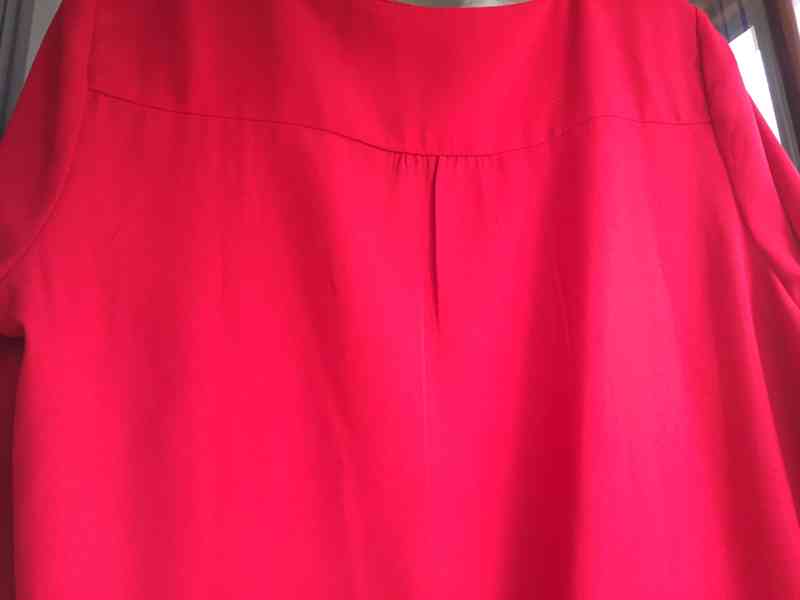 Šaty červené Camaieu, velikost M - foto 5