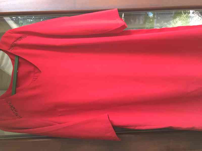 Šaty červené Camaieu, velikost M - foto 3
