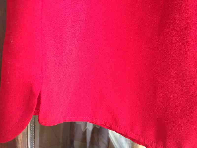 Šaty červené Camaieu, velikost M - foto 4