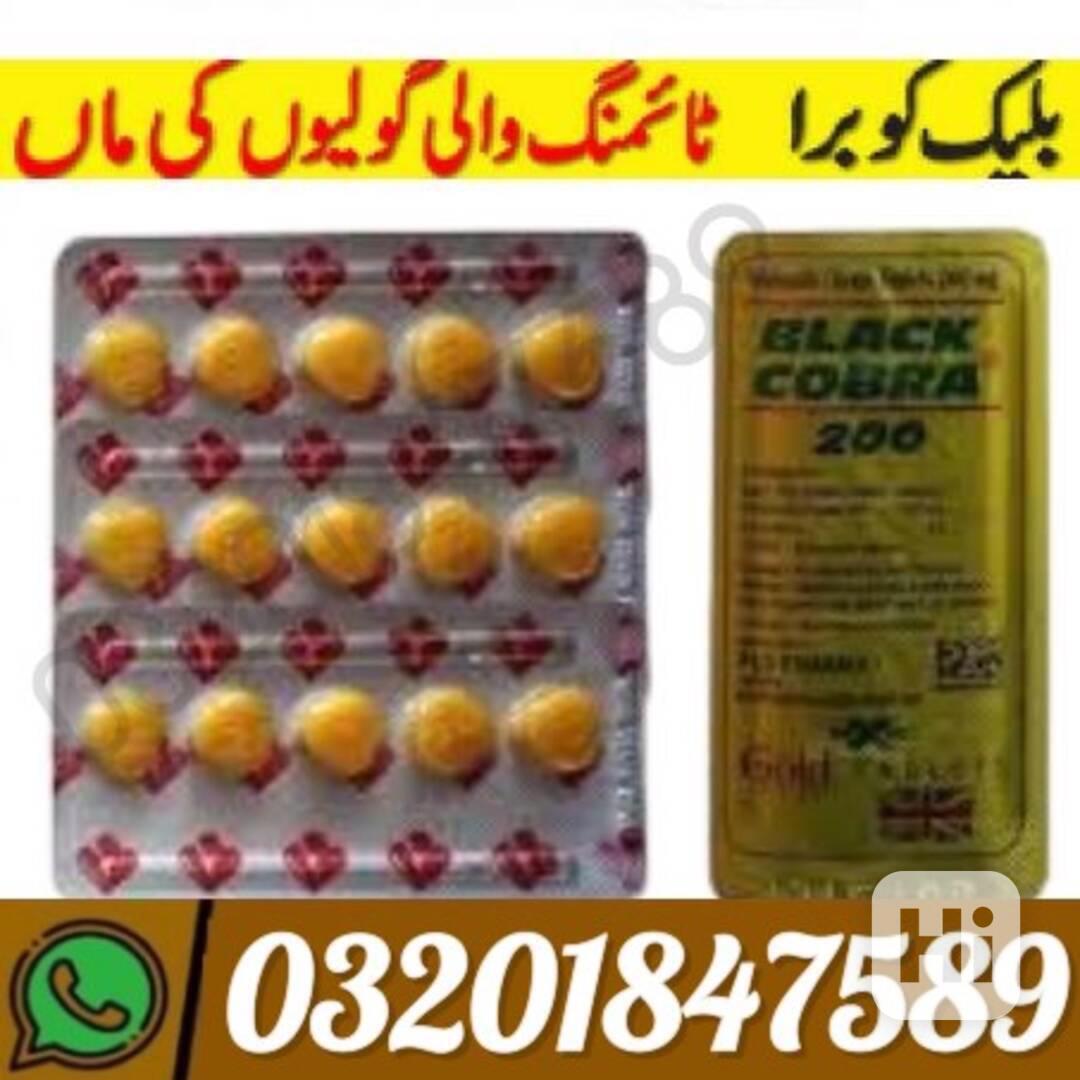 03201847589 //*--* Black Cobra Tablets in Lahore  - foto 1